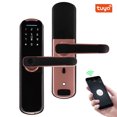 thumbnail image 4 of Cerradura De Puerta Inteligente, Cerradura De Puerta Digital Electrónica Con 24 Contraseñas Virtuales Para Oficinas Para Casas Para Apartamentos Para Dormitorios, 4 of 8