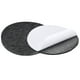 thumbnail image 1 of Uxcell Almohadillas de Muebles de Fieltro, Base de Lámpara de Fieltro Gruesa con Respaldo Antideslizante Protector de Suelo Gris Oscuro 10', 1 of 7