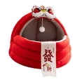 thumbnail image 4 of Almencla Cat Bed Creative Compact Pet Shelter Stable Kitten Warm Nest Pet Accessories M, 4 of 6