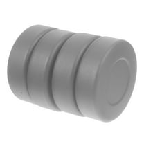 unbranded 4 Pcs PVC Practicing Puck Field Hockey Balls Tape Gear Drying Rack Child Silver