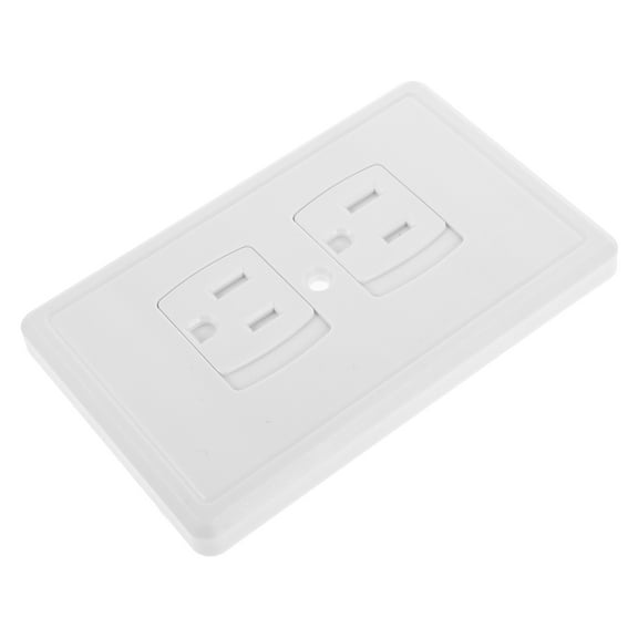 HOOWIFFY White ABS Outlet Covers for Child Safety and Home , Easy to Install Electrical Socket Safety Covers