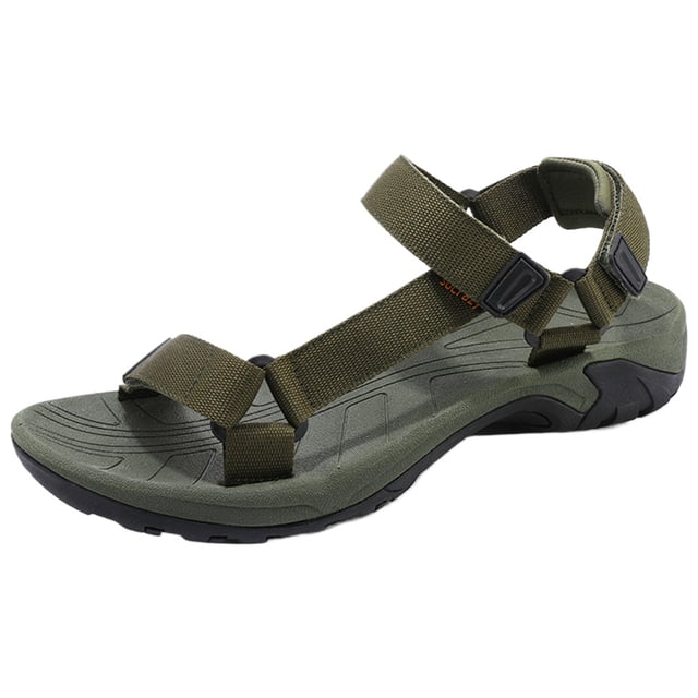 Sandalias Verano Zapatos Atléticas para Hombre Soporte Casual Cómodo
