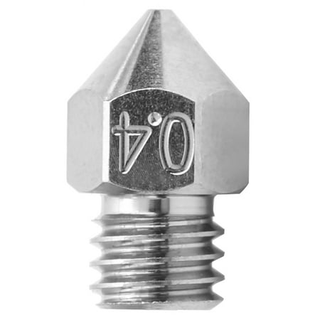 

Extruder Nozzle 3D Printer Extruder Nozzle MK8 Nozzle Extruder Print Head Nozzle For MK8 Nozzle