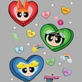 thumbnail image 2 of Boy's The Powerpuff Girls Valentine's Day Conversation Hearts Graphic Tee Athletic Heather Small, 2 of 5