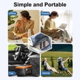 thumbnail image 4 of Adaptador Cargador para Afeitadora Vtyzcm USB-C Paquete de 2 para Braun, 4 of 5