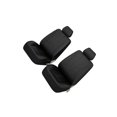 thumbnail image 1 of Ruiboury Car Seat Covers Front Rear Seat Covers Protector Headrest for Minivan Black 4 pcs, 1 of 6