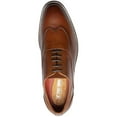 thumbnail image 3 of Stacy Adams Mens MacArthur Leather Wingtip Oxfords, 3 of 3