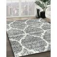 thumbnail image 2 of Ahgly Company Indoor Rectangle Contemporary Gray CON3050X Area Rugs, 5' x 7', 2 of 6