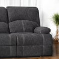thumbnail image 2 of Cosmic Homes Canapé Inclinable 3 Places, Rembourrage en Polyester, Siège Ultra Confortable, 2 of 5