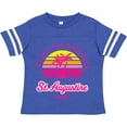 thumbnail image 3 of Inktastic Summer Enjoy the Sunshine St. Augustine Florida in Pink Boys or Girls Toddler T-Shirt, 3 of 5