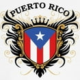 thumbnail image 3 of CafePress - Puerto Rico Baseball Jersey - Cotton Baseball Jersey, 3/4 Raglan Sleeve Shirt, 3 of 4