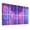 Color 2, variant on 8 Pack Art Acoustic Panels Sound Absorbing beach ocean sunset hawaii purple colored sunset Decorative Soundproof Wall Panels Self Adhesive for Nursery Game Room Bedroom 48"x32"