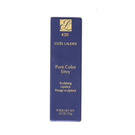 Estee Lauder Pure Color Envy Sculpting Lipstick, No. 420 Rebellious Rose, 0.12 oz