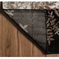 thumbnail image 5 of Linon Home Decor Elixir Area Rug Collection, Gray and Cream, 5' x 7'6", 5 of 5