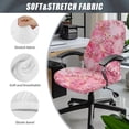 thumbnail image 6 of POLERO Stretch All-in-One High Back Computer Chair Cover for Home Office, Elastic Cloth Washable Office Chair Cover with Non-Slip, 6 of 7