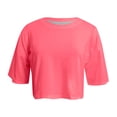 thumbnail image 7 of Womens Short Sleeve T-Shirts Summer Tops Casual Round Neck Solid Short Basic Tees Casual Shirts for Women, 7 of 7