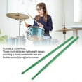 thumbnail image 4 of Nylon Drumsticks for Drum Practice, Percussion Instrument Accessories (2-Pack, Purple), 4 of 5