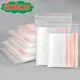 thumbnail image 1 of 100/300 Uds. Bolsas selladas con cremallera gruesa bolsa de almacenamiento de plástico transparente para joyería pequeña embalaje de alimentos bolsa d, 1 of 5