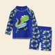 thumbnail image 1 of Trajes de baño para niños Bañadores para niños Bañadores de manga larga divididos Protección solar Secado rápido Trajes de baño lindos para bebés Niños Niños, 1 of 4