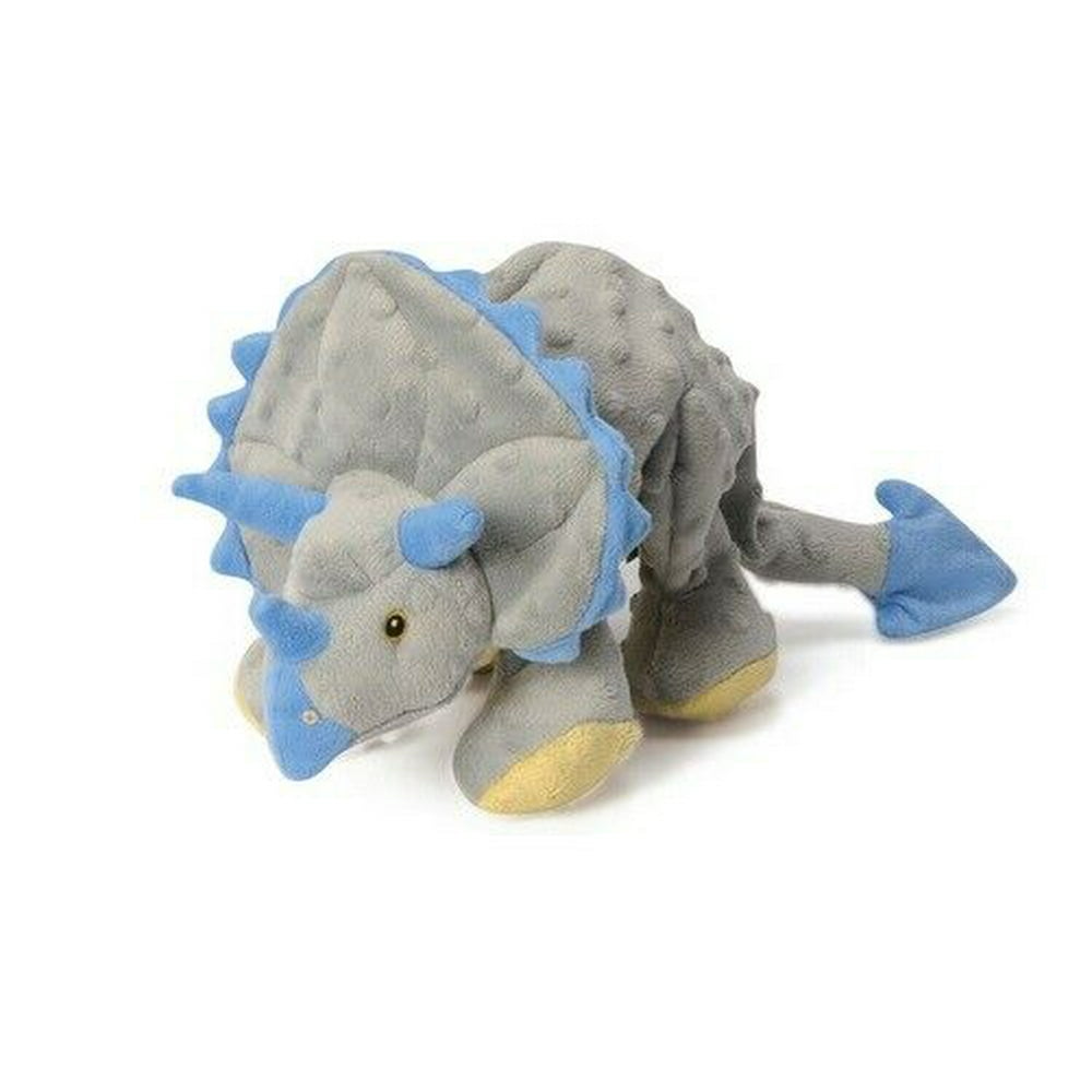 Dog Toy Chew Guard Tough Dinosaurs Colorful Squeaker Grunter Pick Dino