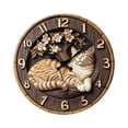 thumbnail image 1 of Reloj de pared con diseño de gato, reloj decorativo para dormitorio, comedor interior 25x25x05cm, 1 of 9