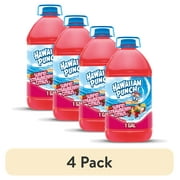 (4 pack) Hawaiian Punch Surfin' Strawberry Citrus Juice, 1 Gal, Bottle