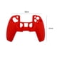 thumbnail image 2 of Funda De Silicona Para Controlador De Juego Para Sony Ps5 Joystick Skin Case (Rojo), 2 of 5