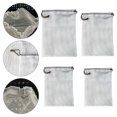 thumbnail image 3 of Sac de Rangement Transparent Filtre Aquarium Filtres à Sol Sac de Filtration, 3 of 10