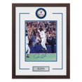 thumbnail image 2 of Joe Carter Autographed Toronto Blue Jays Baseball Logo 20x26 Frame, 2 of 2