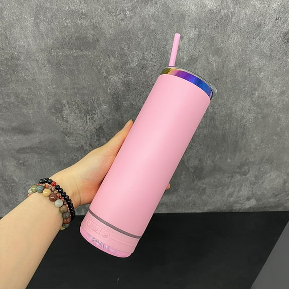 20 oz Bluetooth Speaker Tumbler – Sip & Jam On-The-Go