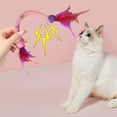 thumbnail image 5 of karymi Colorful Elastic Mesh Self-stimulating Cats Toys Chewing Cats Toys Interactive Cats Toy Gifts for Men, 5 of 7