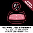 thumbnail image 4 of Arena para gatos Arm & Hammer Clump & Seal Platinum, 12,5 kg, 4 of 7