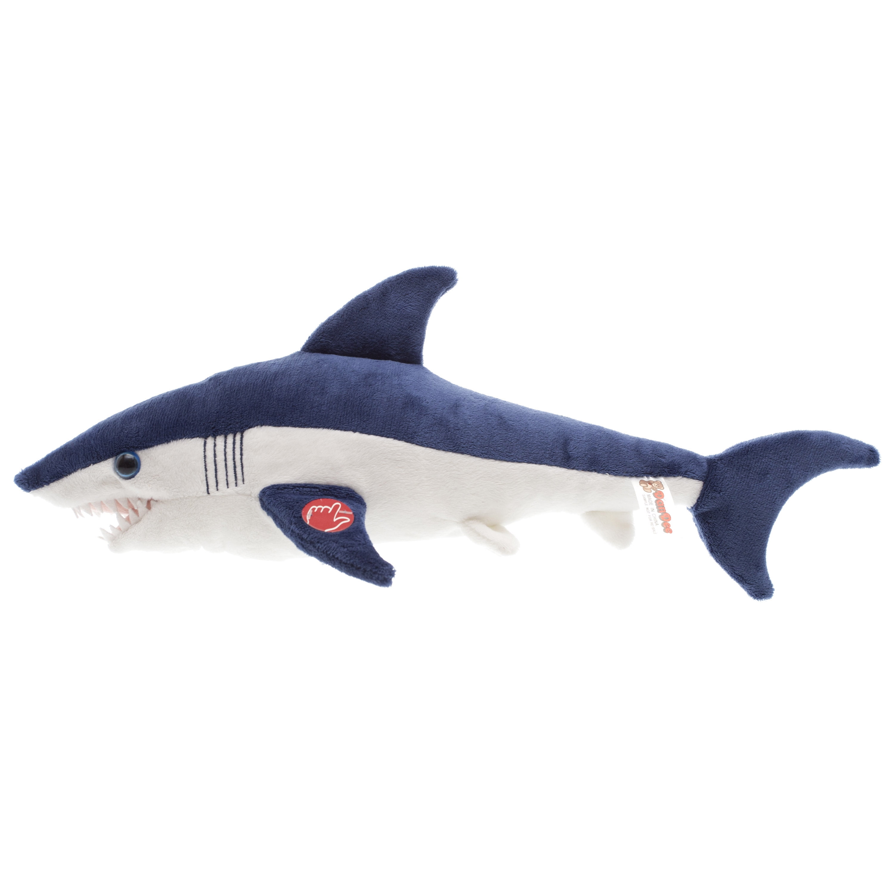 Mako shark stuffed sale animal