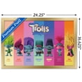 thumbnail image 3 of Trolls: Band Together - Perfect Harmony Wall Poster, 14.725" x 22.375" Framed, 3 of 5