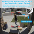 thumbnail image 3 of Cámara De Seguridad  Bloosom Wifi Ip 3mp Al Aire Libre Con Sd 32gb Blanco, 3 of 4