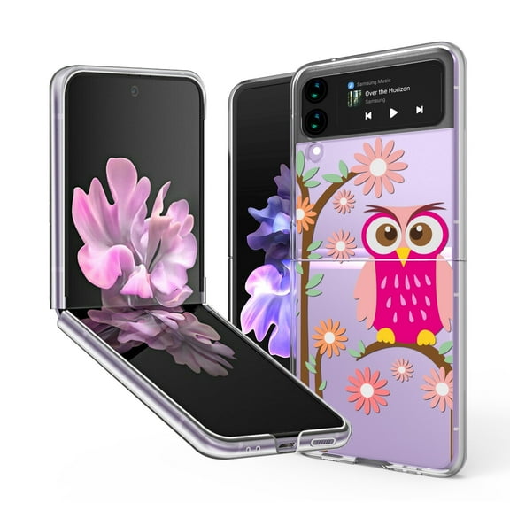 Protex Case Designed For Samsung Galaxy Z Flip 4 Case Transparent Clear