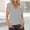 Gray, variant on Nrmvnmi Summer Saving 2024 Tank Top Women Casual Soft Summer V Neck Sleeveless Tops 2024 Outfits Clothes