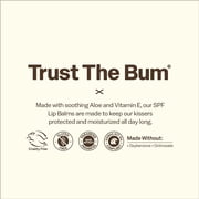 Sun Bum Sunscreen Lip Balm, Coconut, SPF 30, 0.15 oz