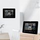 thumbnail image 4 of Weather Station with Touch Screen Wall Clock Temperature Humidity Meter Table Desk Clocks with Outd, 4 of 5