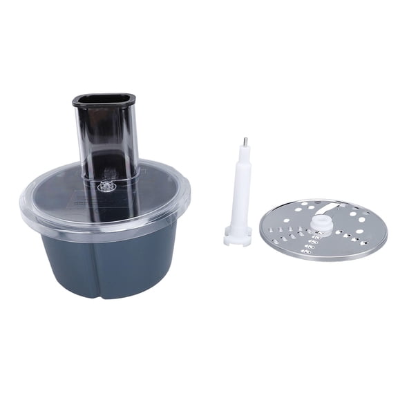 YAHHU Thermomix TM5/TM6 Vegetable Cutter Kit – Stainless Steel & ABS High‑Efficiency Food Processor Attachment
