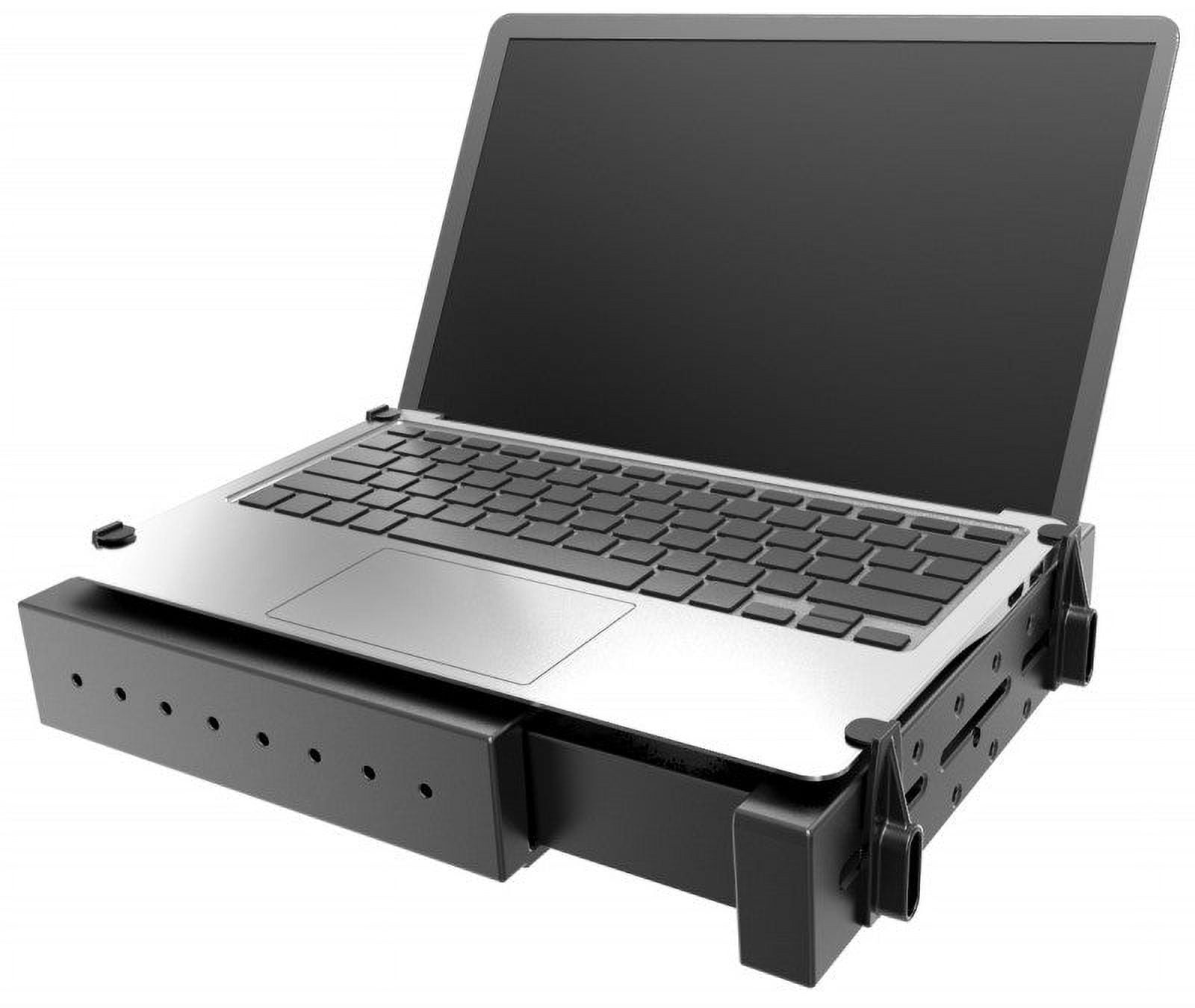 RAM RAM-101-DAN1U - Mounting kit (pole mount, double socket arm, adjustable holder) - for notebook - marine grade aluminum