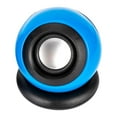 thumbnail image 1 of Lindo mini altavoz, altavoz de escritorio, sonido estéreo de 3 W, pequeño altavoz compacto pequeño altavoz para habitación ducha portátil Azul, 1 of 8