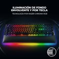 thumbnail image 5 of Teclado Mecánico Razer BlackWidow V4 Pro Switch Amarillo Reacondicionado Tipo A, 5 of 5