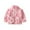 C-Pink1193, variant on DHFJKG Toddlers Kids Fluffy Zip Up Jackets Winter Outwear Heart Cow Printed Long Sleeve Stand Collar Fuzzy Coat With Pockets For Boy Girl Cold Weather Holiday Outerwear