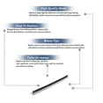 thumbnail image 3 of Replacement Part For Windsor Vacuum Versamatic Brush Strip 14 inch (1PK)# 52-3601-04, 3 of 3