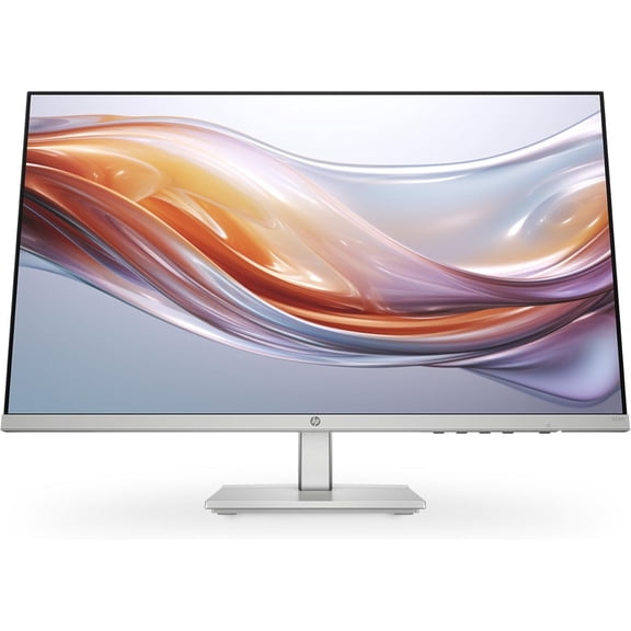 HP Series 5 24in FHD IPS Monitor 300 Nits 5ms HDMI VGA Black Silver
