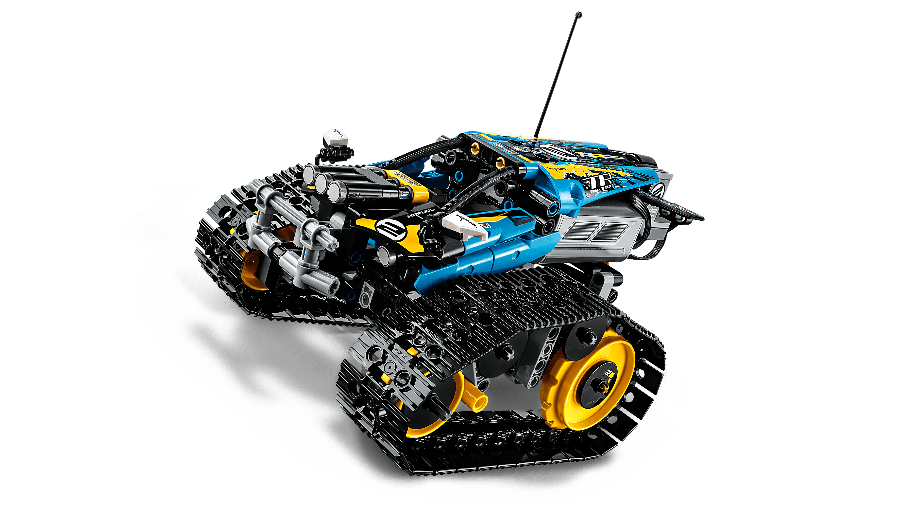 lego technic remote control stunt racer toy car