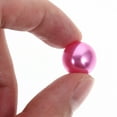 thumbnail image 3 of OUNONA Plastic Pink Faux Pearls, No Hole, Ideal for Vase Filler, 200Pcs, 3 of 7
