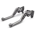 thumbnail image 5 of FXCNC CNC Aluminum Short Adjustable Brake Clutch Levers Compatible with HAYABUSA GSXR1300 1999-2007, DL1000 V-STROM 2002-2020, SV1000 SV1000S 2003-2007,TL1000R 1998-2003, 5 of 5