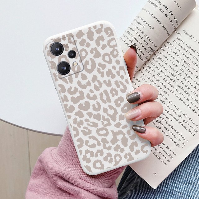 Case For Realme 9 4G 9 Pro Plus Cute Heart Flower Back Cover Soft Silicone Matte Protective Funda For OPPO Realme 9 Pro+ Bags